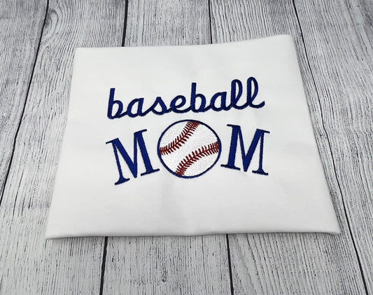 Baseball Mom T-shirt.