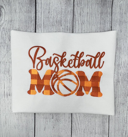 Basketball Mom T-shirt.